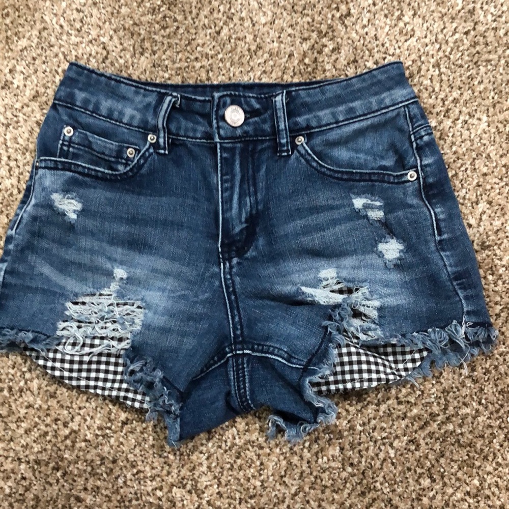 Denim shorts from Rue21